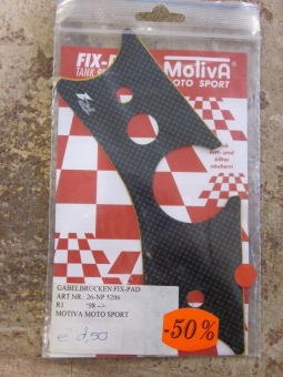 Yamaha R1 stuurbrugpad